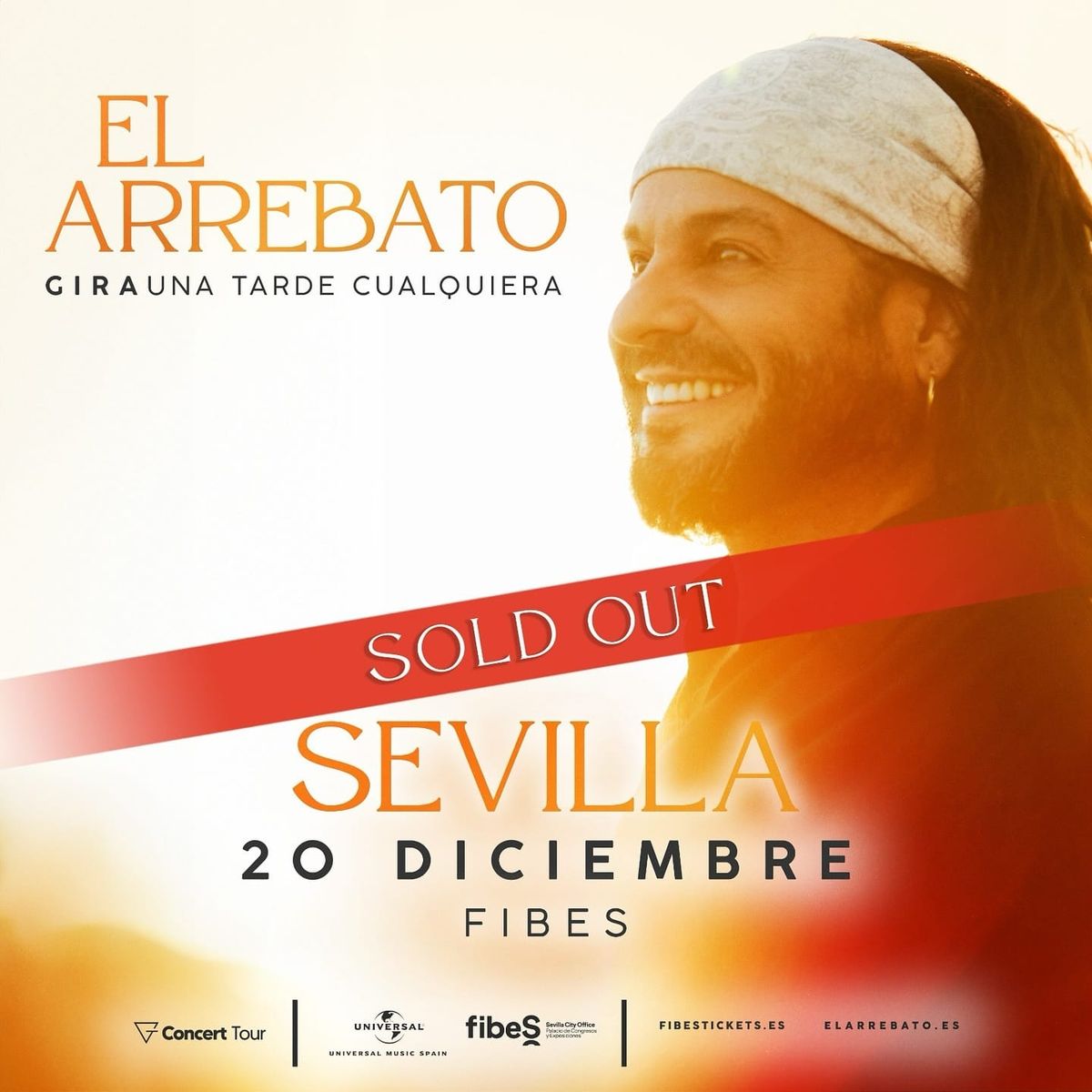 El Arrebato, concierto en SEVILLA