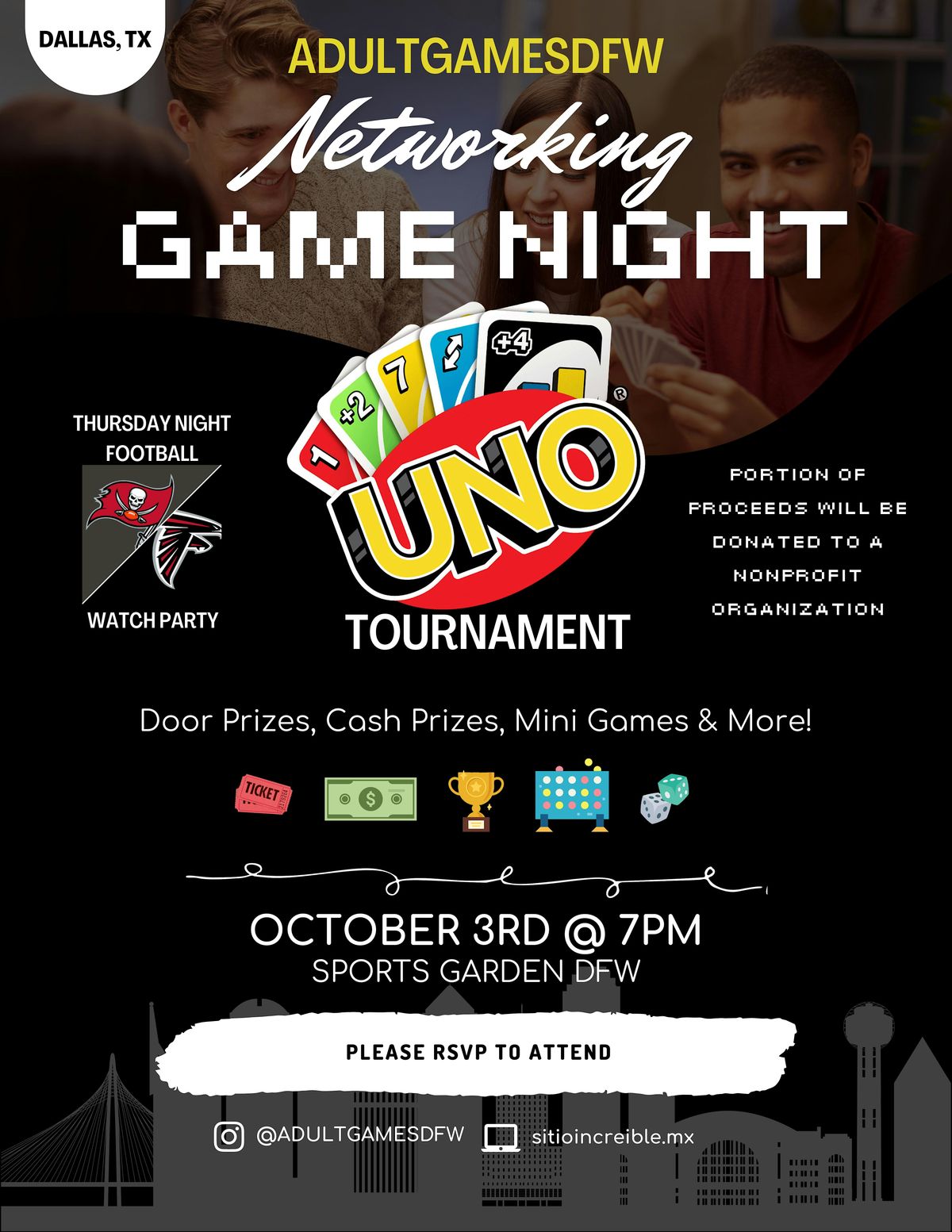 Networking Game Night: Uno Tournament