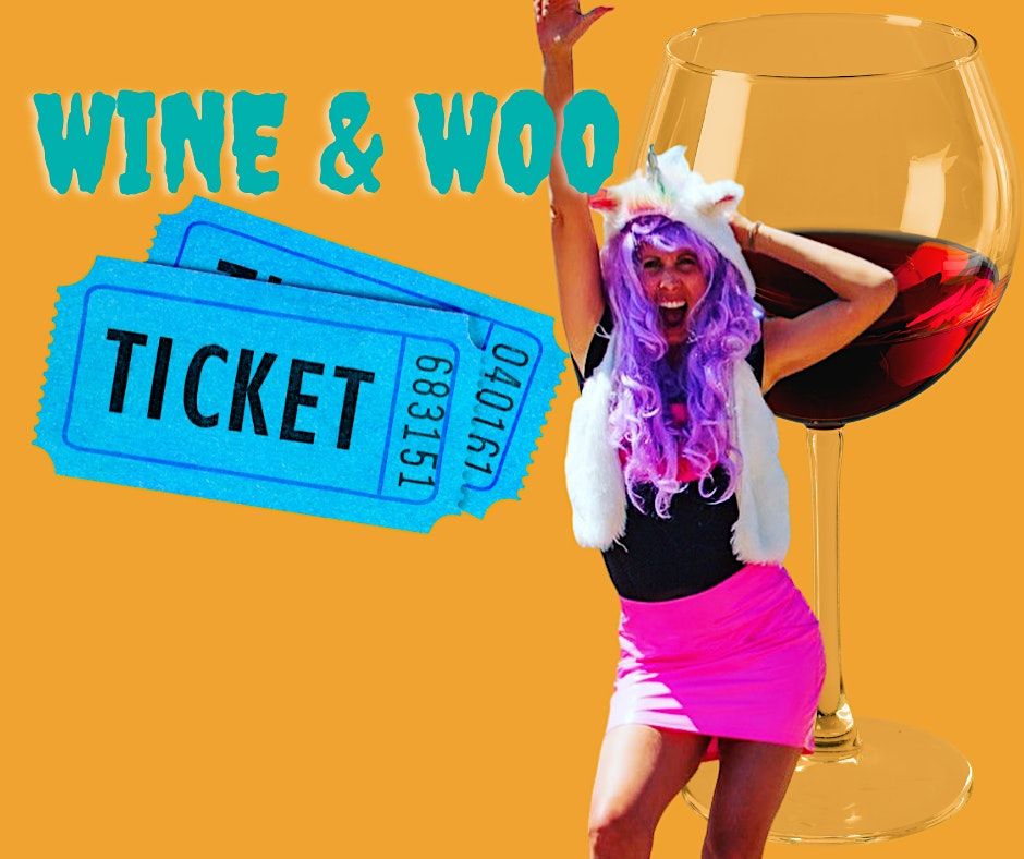 WINE and WOO a special VIP in Person Psychic Reading Event.