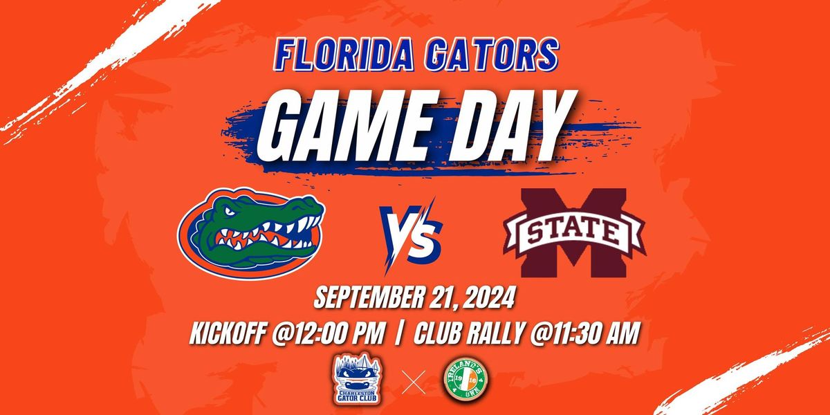 Florida Gators vs Mississippi State Official Watch Party