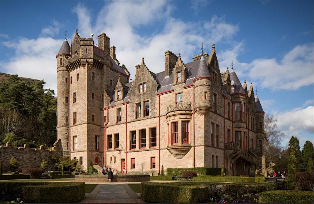 Paint, Wine and Cheese at Belfast Castle