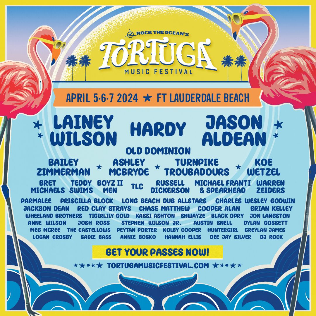 Tortuga Music Festival - Saturday