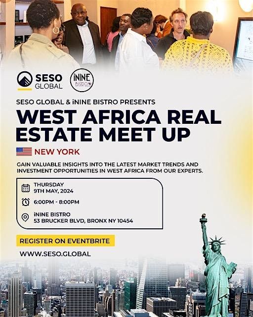 West Africa Real Estate Investment Meetup - New York