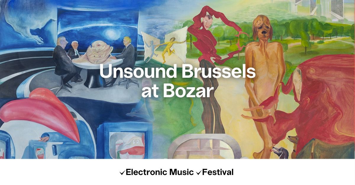 Unsound Brussels \u2715 Bozar