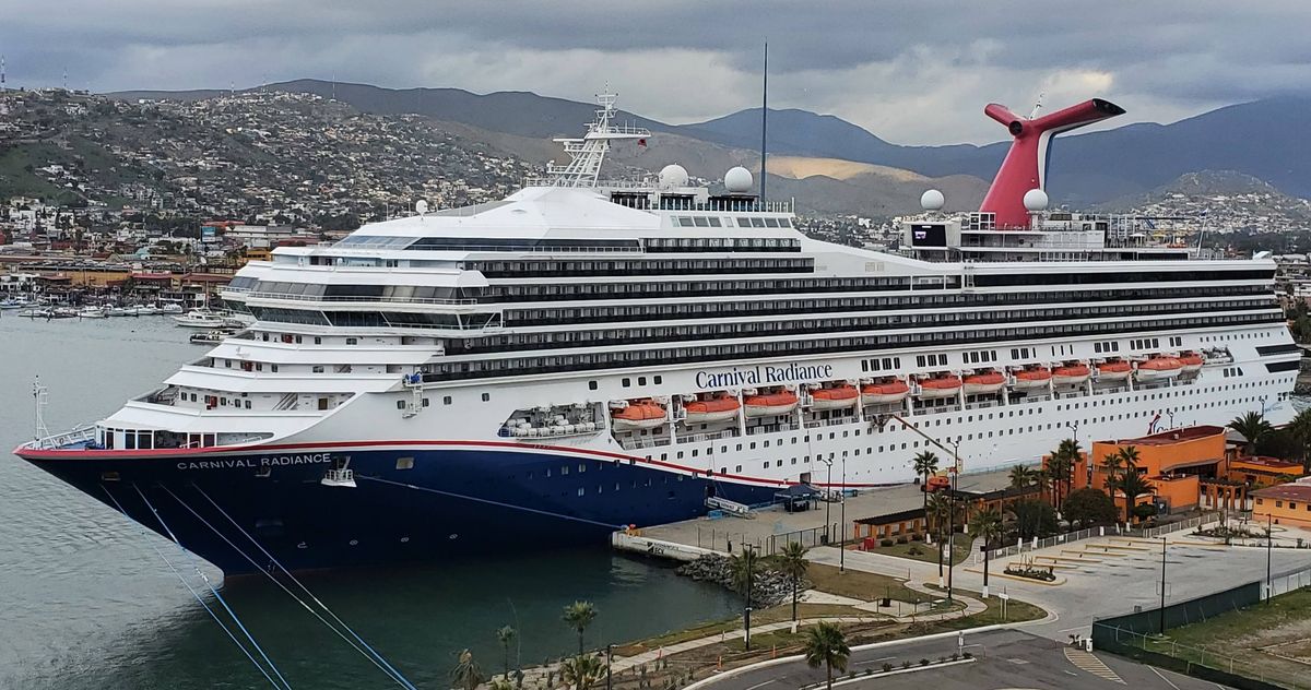 Carnival Radiance Family Cruise Feb. 27-2025 Long Beach Catalina Ensenada