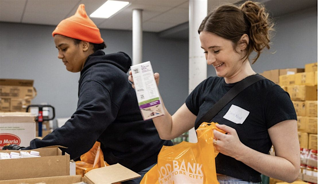 Join us for a Fulbright Volunteer Day of Service at Food Bank For NYC!