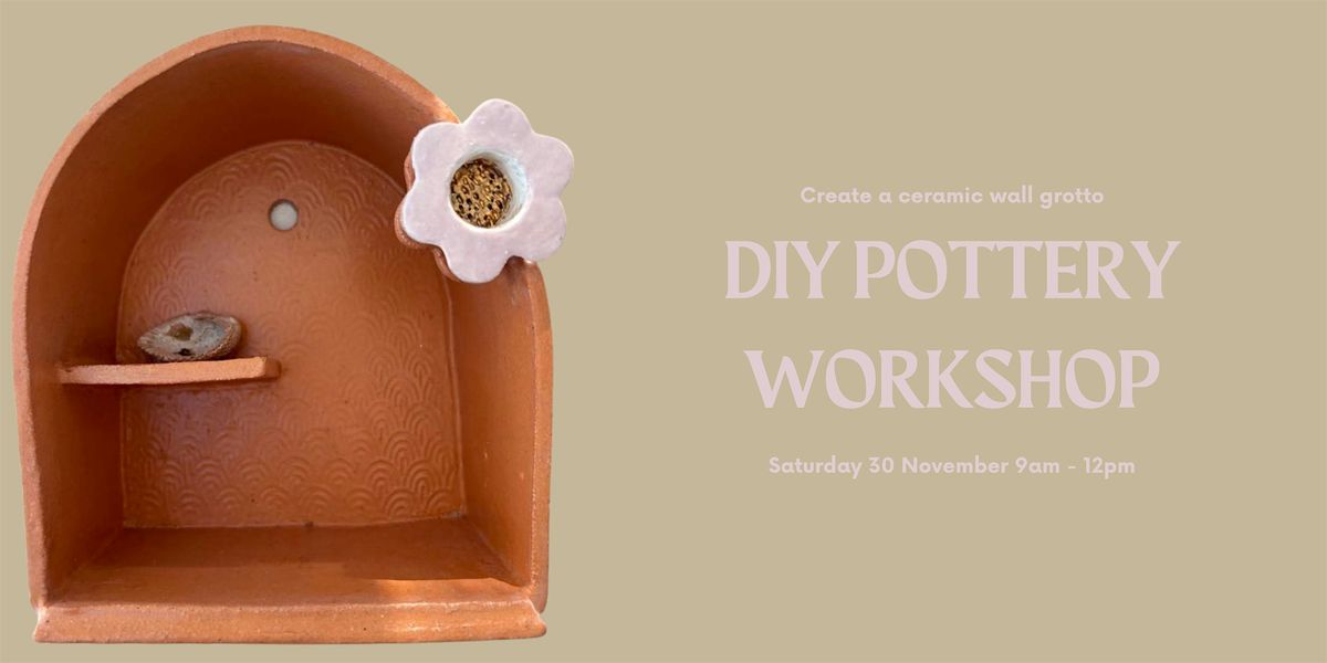 DIY Pottery Workshop