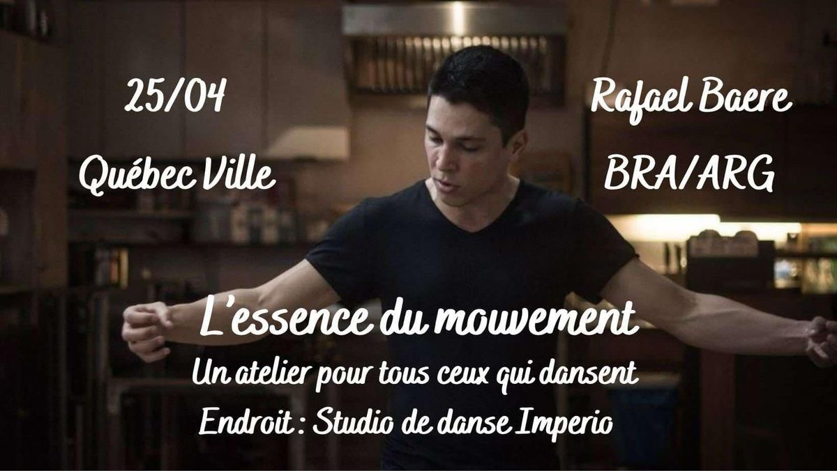 Atelier de danse - L\u2019essence du mouvement 