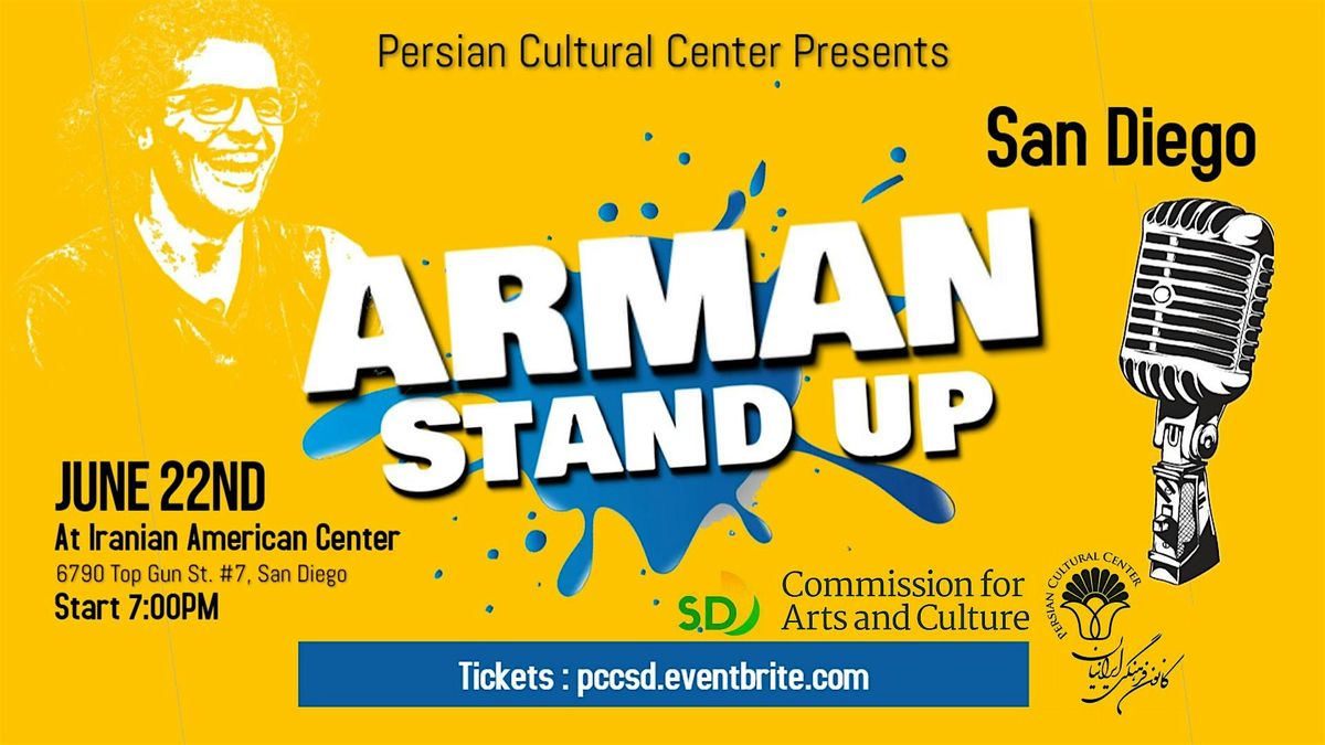 Stand-up Comedy Show with Arman