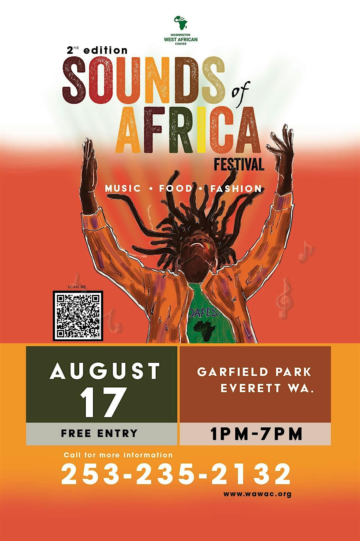 2nd ANNUAL SOUNDS OF AFRICA FESTIVAL