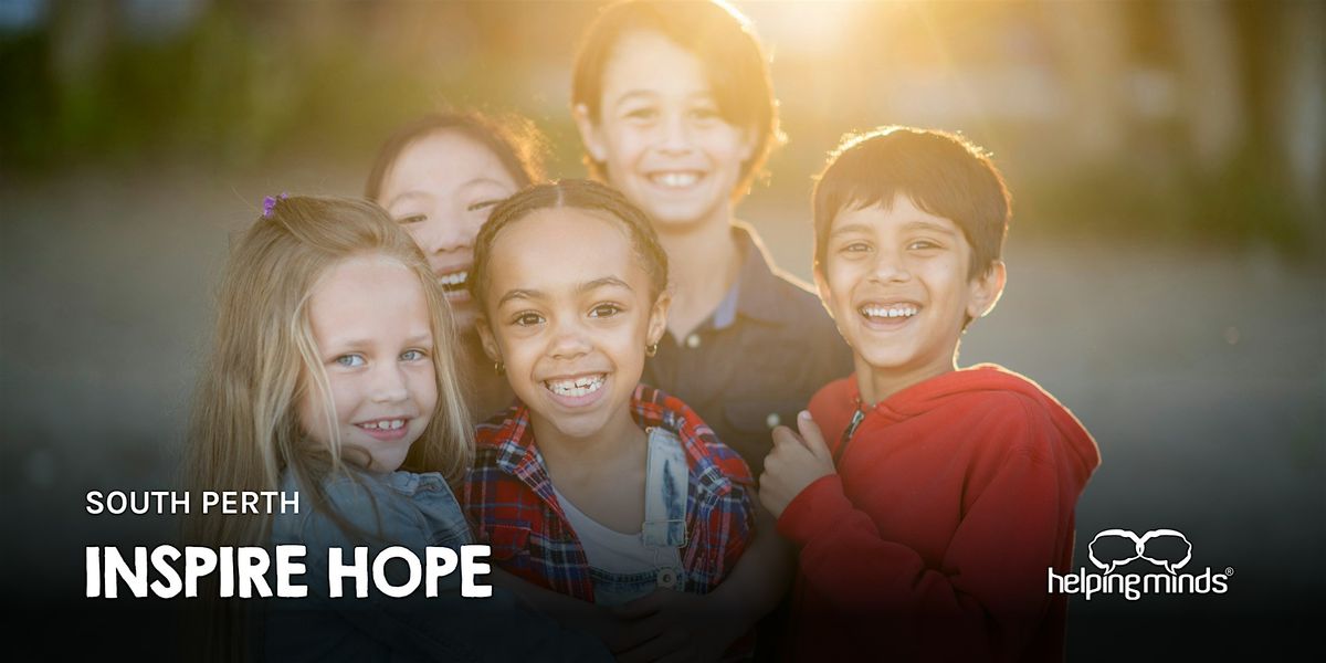 Inspire Hope | School Holiday Program | South Perth