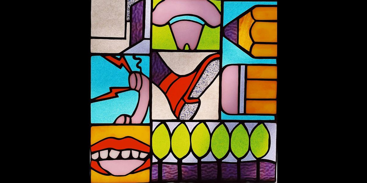 Chromatic Chronicles: Stained Glass Storytelling with Sacha Carlos-Raps