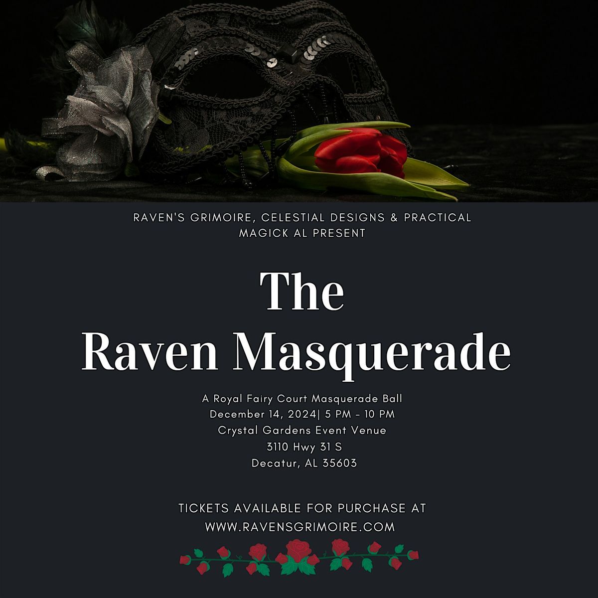The Raven Masquerade: A Royal Fairy Court Masquerade Ball