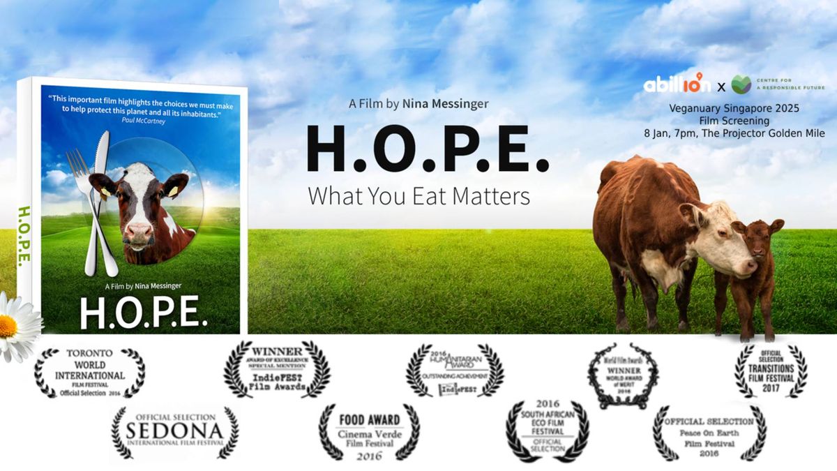 H.O.P.E. What You Eat Matters Film Screening