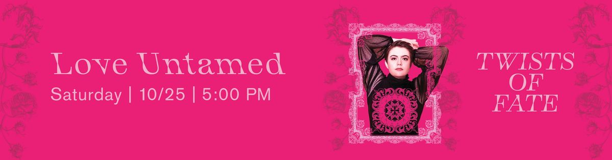Ars Lyrica Houston - Love Untamed at Zilkha Hall - Hobby Center