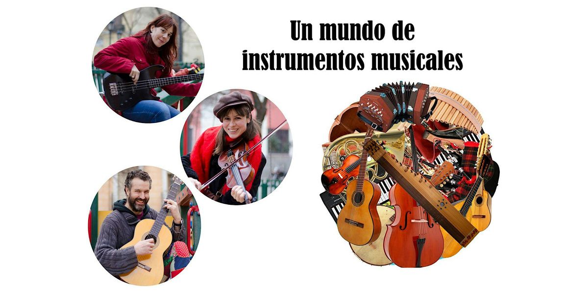 LOS PING\u00dcINOS. \u201cUn Mundo de Instrumentos Musicales\u201d