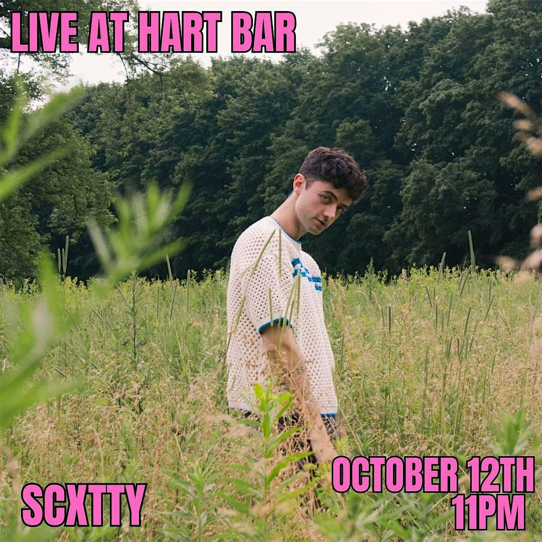 Scxtty live at Hart Bar