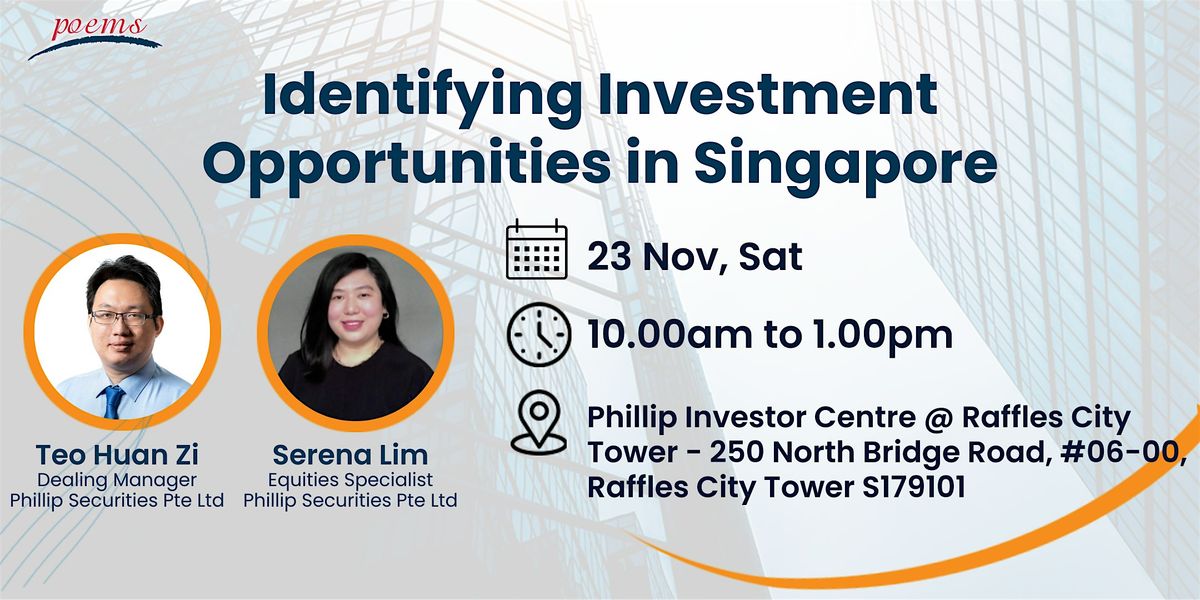 Identifying Investment Opportunities in Singapore