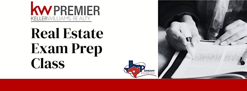 Complimentary Real Estate Exam Prep with Keller Williams Premier