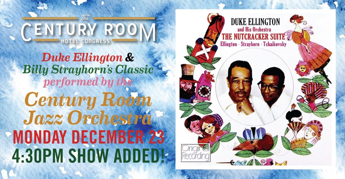 CRJO Performs Duke Ellington's Nutcracker Suite! 4:30pm Show Added!