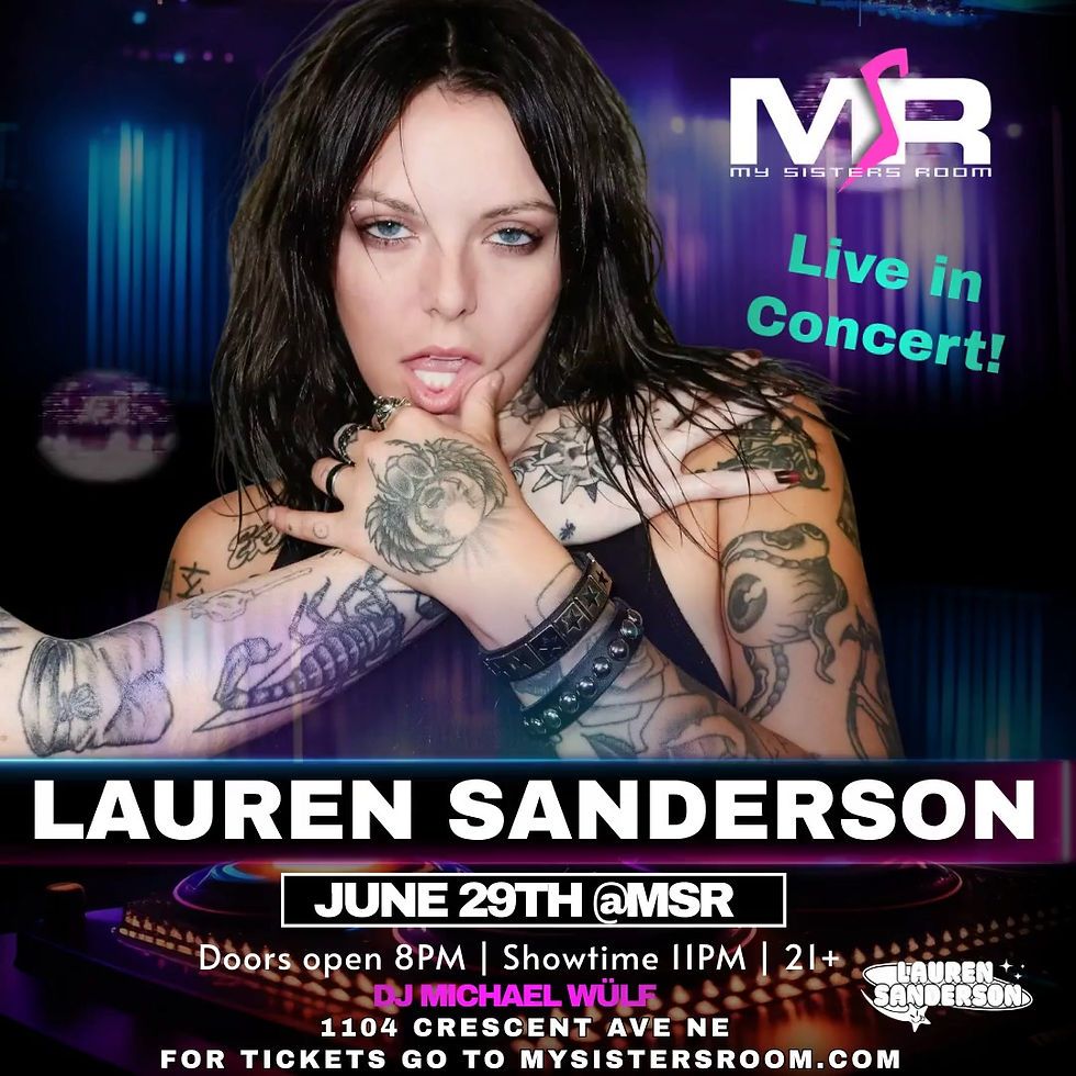 Lauren Sanderson at Crescent Ballroom - Phoenix