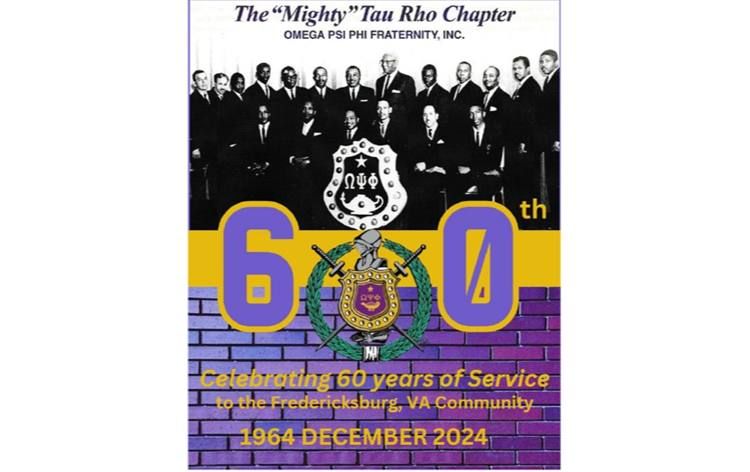 Tau Rho Chapter, 60th Year Anniversary Celebration