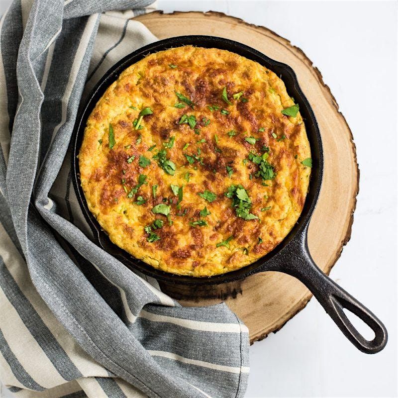 UBS Virtual Cooking Class: Southern Corn Spoon Bread