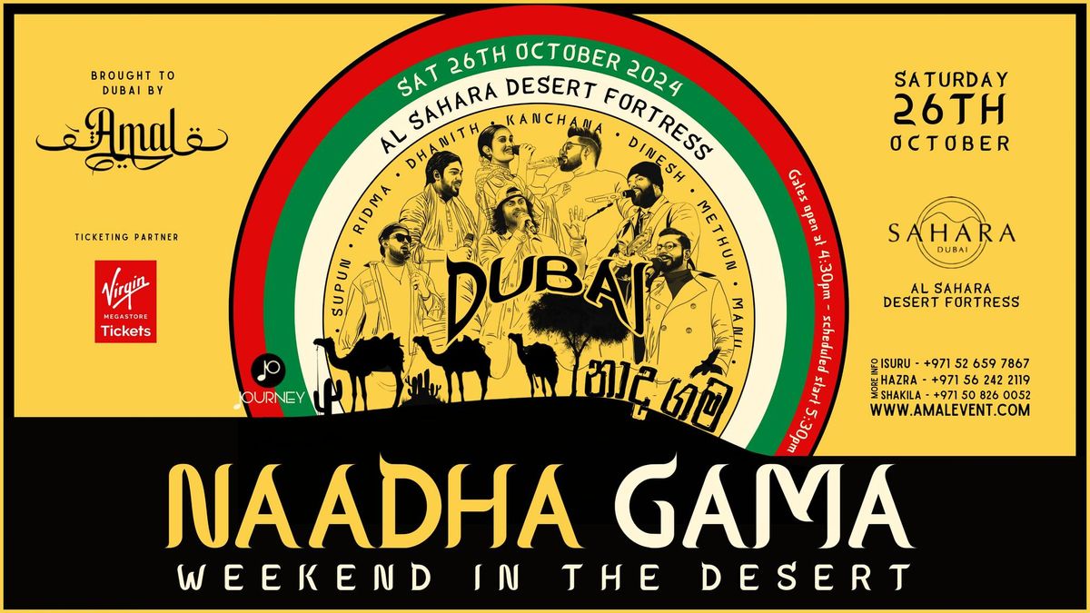 Naadha Gama Live in Dubai