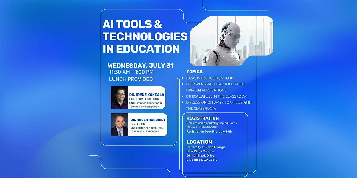 AI Tools & Technology in Education