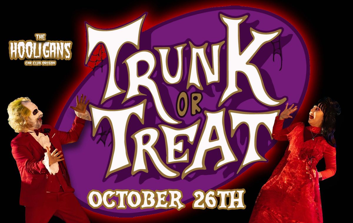 4TH Annual Hooligans Trunk or Treat