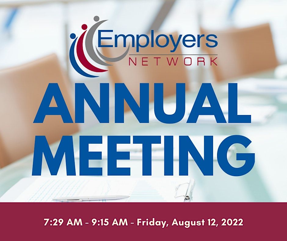 Employers Network Annual Meeting