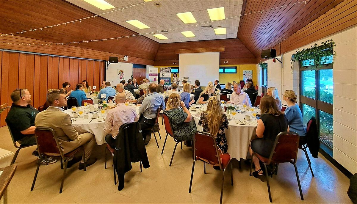 Frome Chamber Business Breakfast October 2024