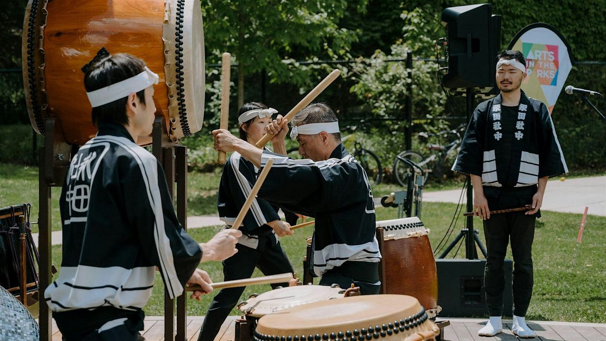 Arts in the Parks: Celebrate Japan in Scarborough!