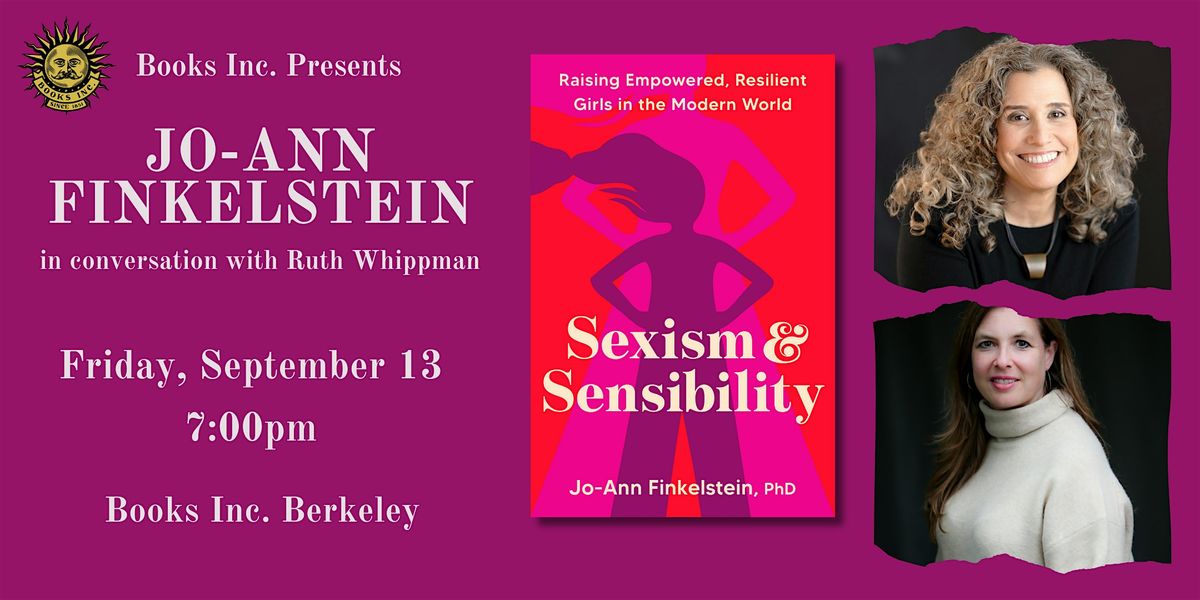 JO-ANN FINKELSTEIN at Books Inc. Berkeley