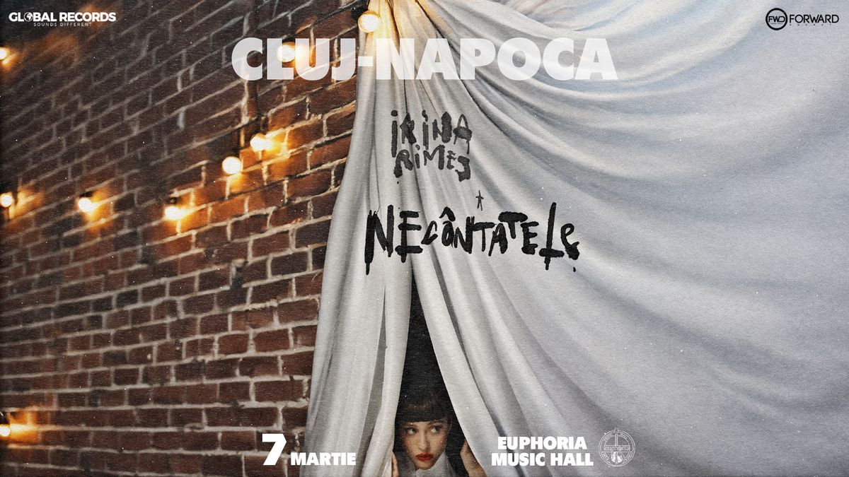 Irina Rimes - NECANTATELE la Euphoria Music Hall Cluj-Napoca