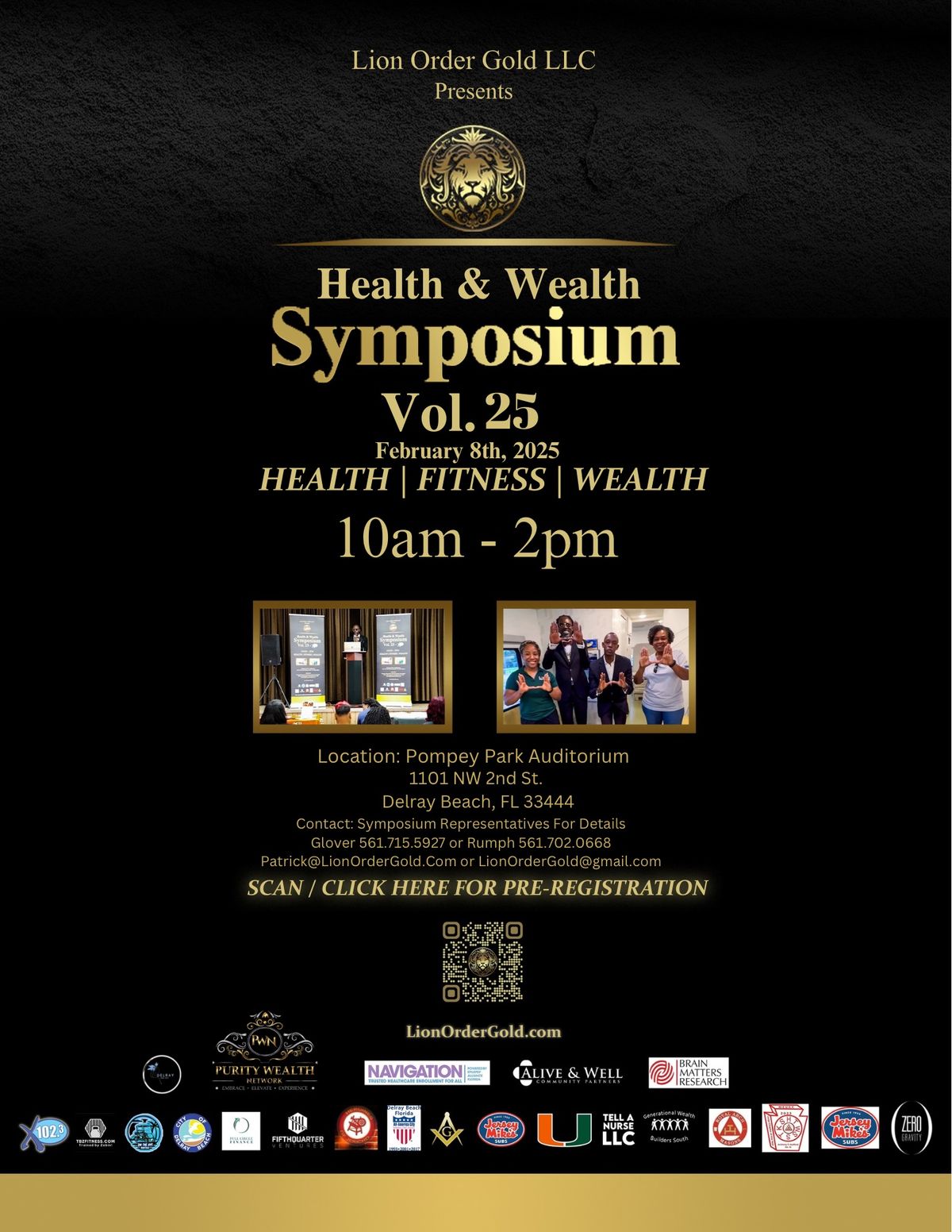 Health and Wealth Symposium Vol. 25