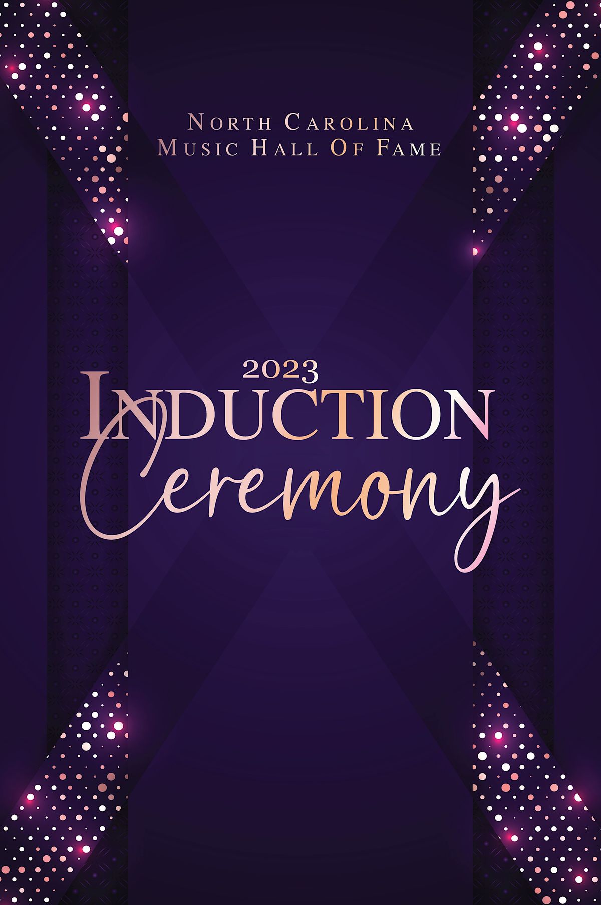 North Carolina Music Hall of Fame 2023 Induction Ceremony