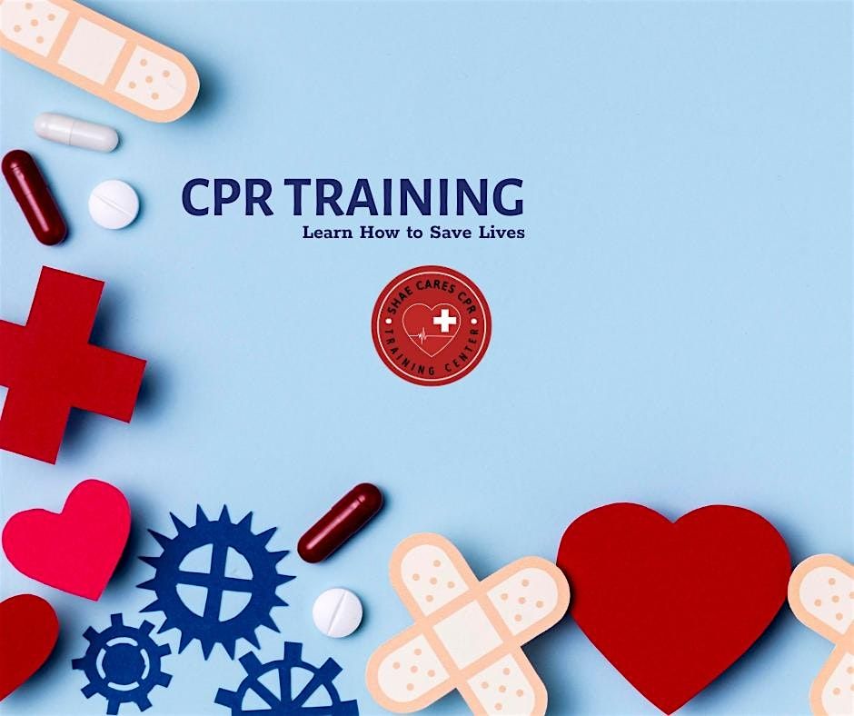 CPR Training with Certification