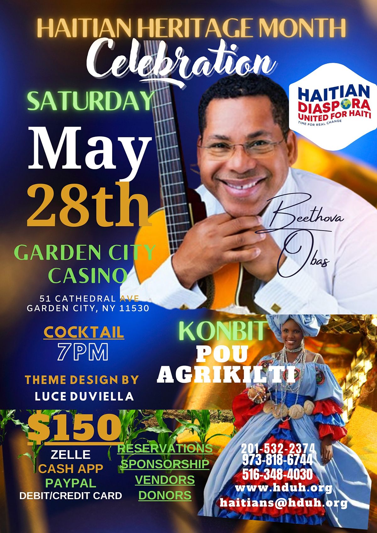 Haitian Heritage Month Celebration