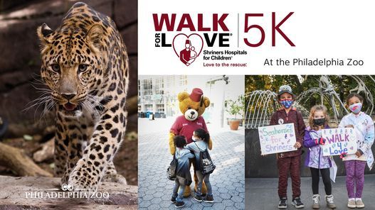 7th Annual Walk for Love + 5K benefiting Shriners Philly