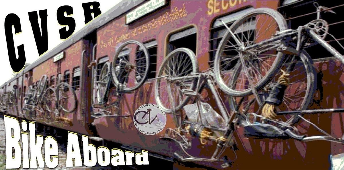 Bike Aboard the Cuyahoga Valley Scenic Railroad \/ Smart-guided Towpath Tour