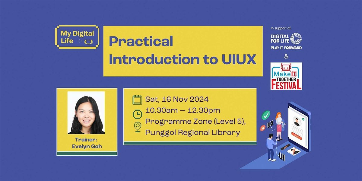 Practical Introduction to UIUX | My Digital Life