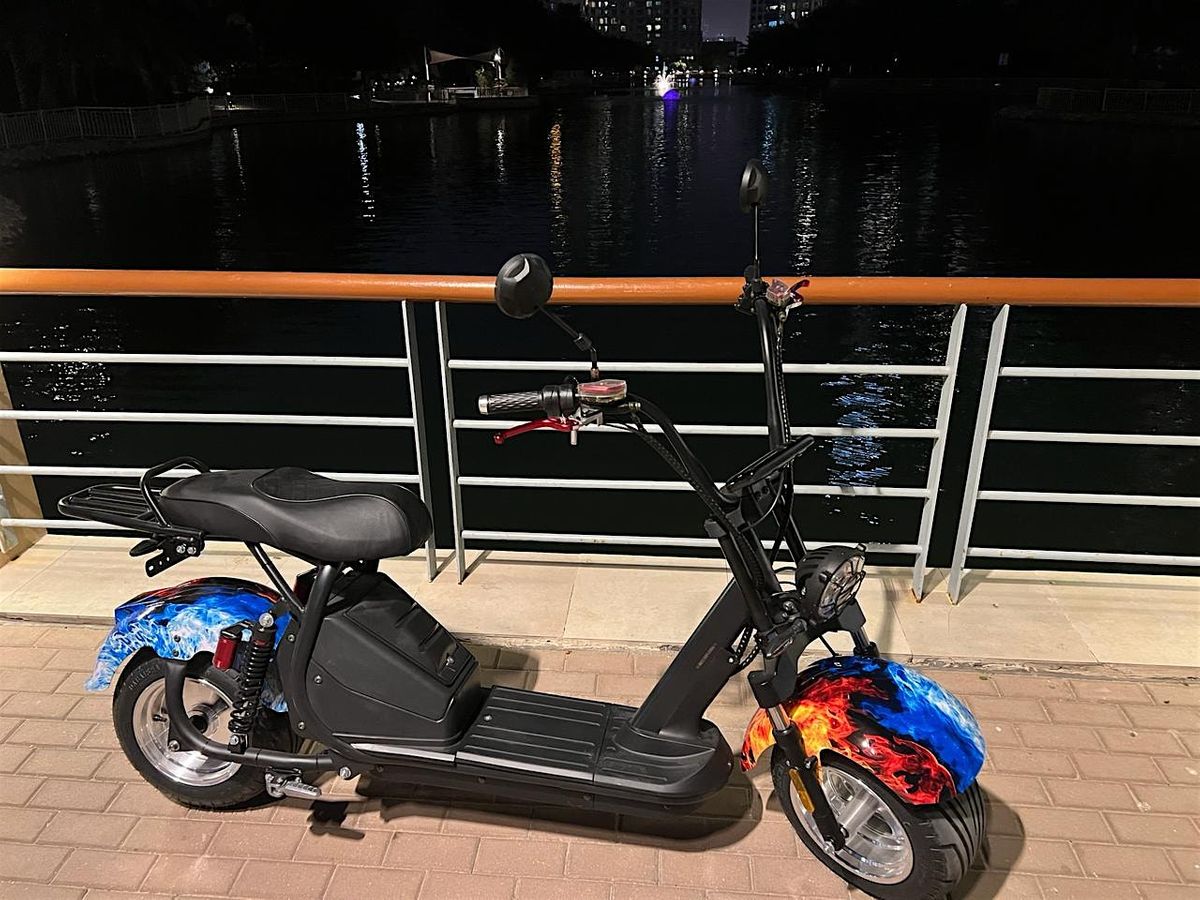 Electric scooter Business