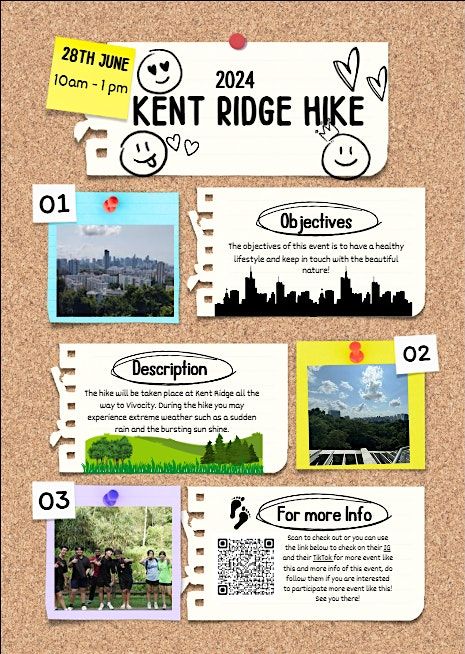 Kent Ridge Hike