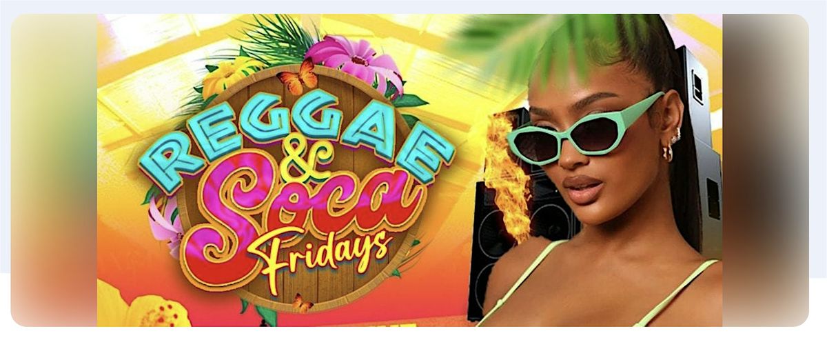 Reggae and Soca MadNess at Jouvay nightclub