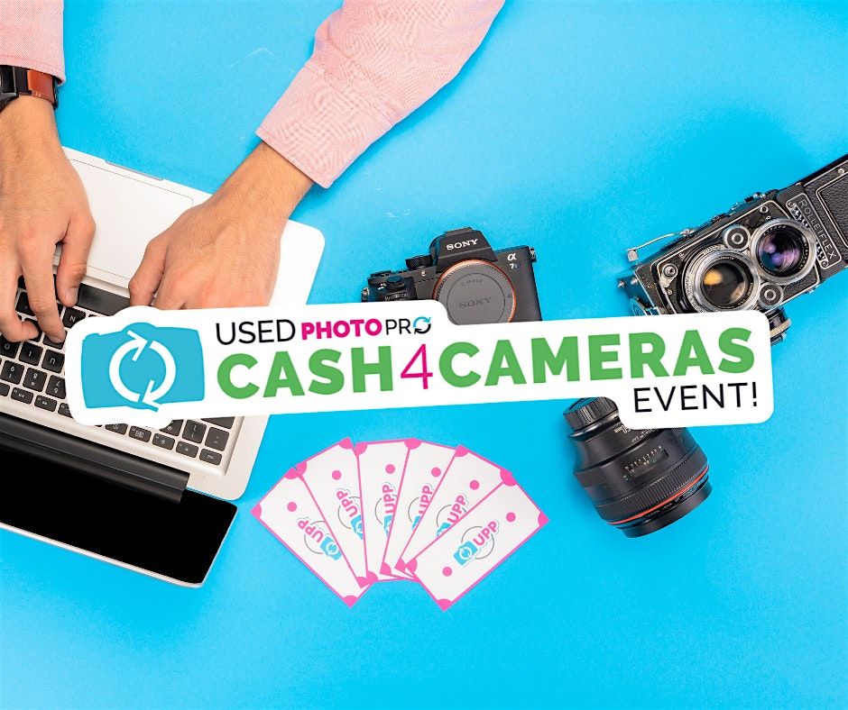 Cash For Cameras at George's Camera Kearny Mesa!  December 12, 13, 14