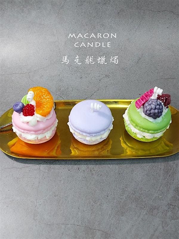 Macaron Candle Workshop