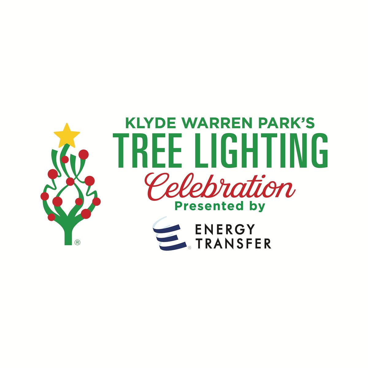 Klyde Warren Park's Tree Lighting Celebration presented by Energy Transfer