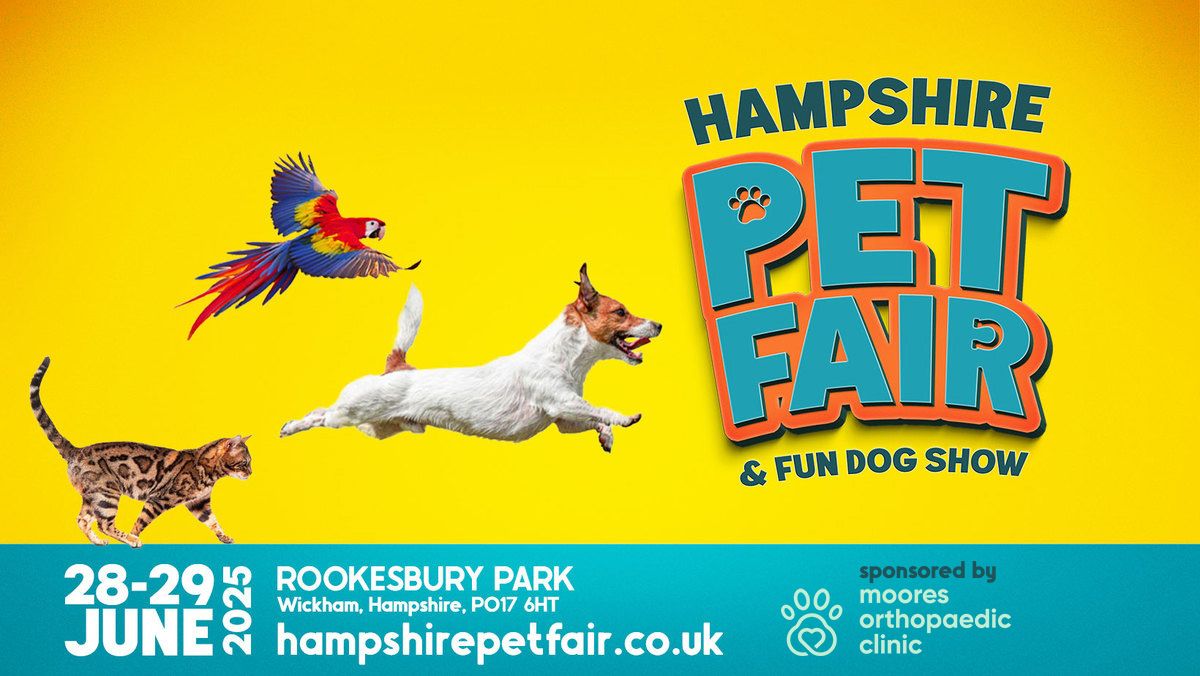 Hampshire Pet Fair & Fun Dog Show 2025