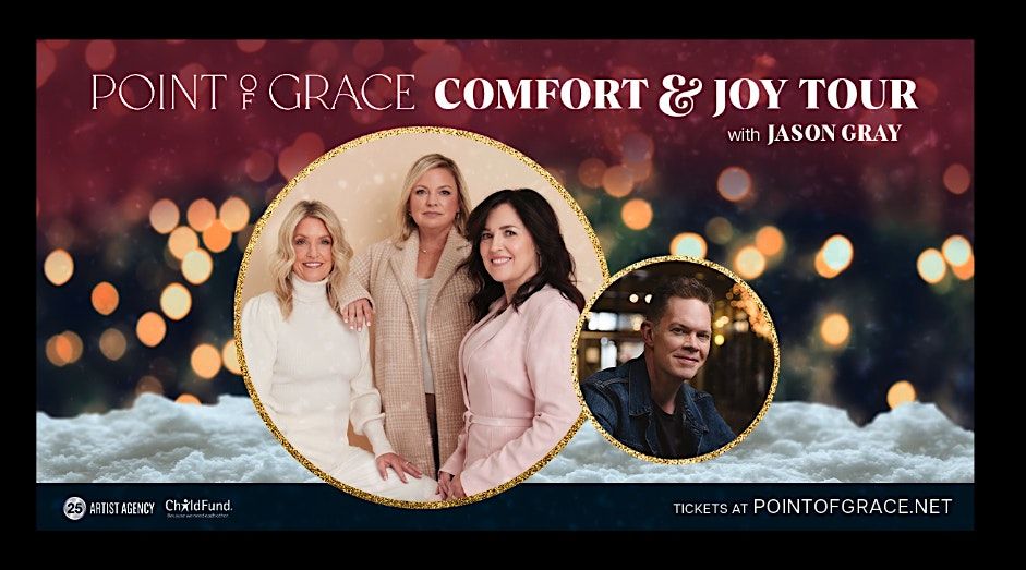 Point of Grace Comfort & Joy Tour | Austin, TX